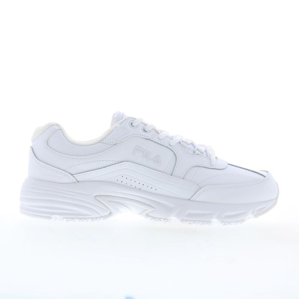 Fila Mens Memory Workshift SR White Shoes (NWT)